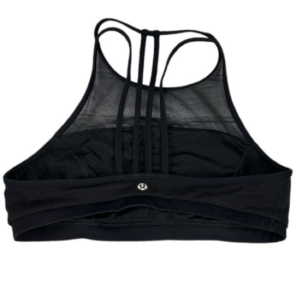 Lululemon Black Strappy Sports Bra - Picture 7 of 7